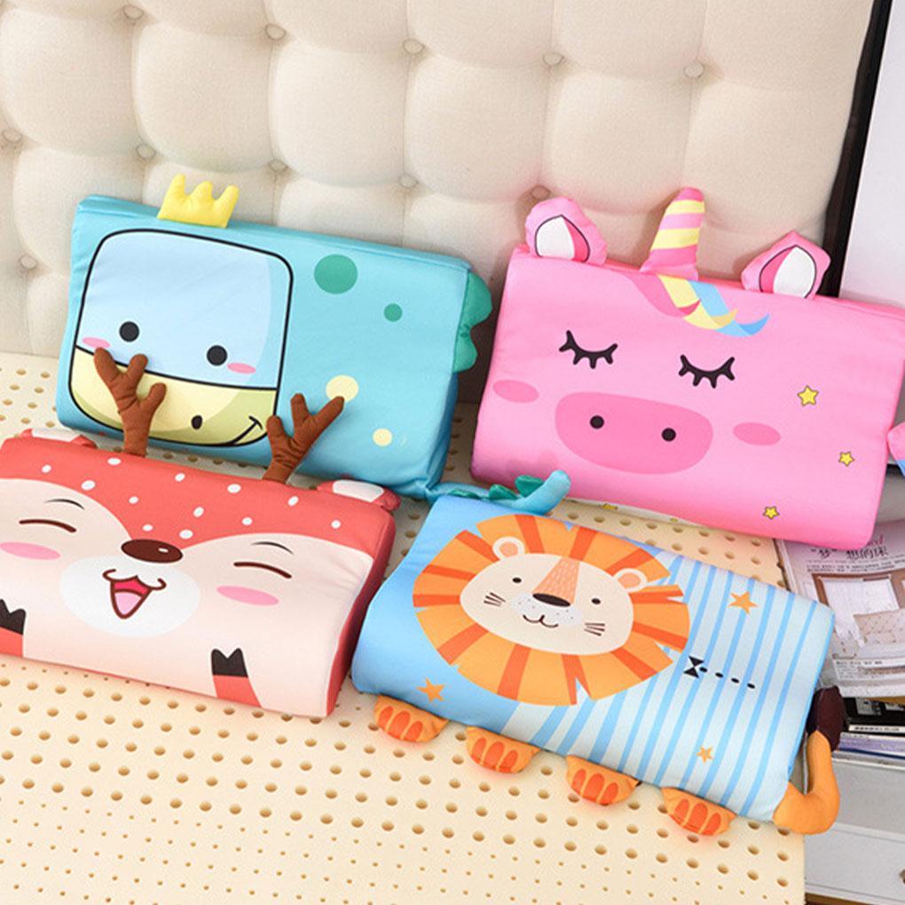 2025 Подушка Calmlye Детская подушка для лучшего и более здорового сна, Детская подушка Эргономичная, Дышащая и Гипоаллергенная