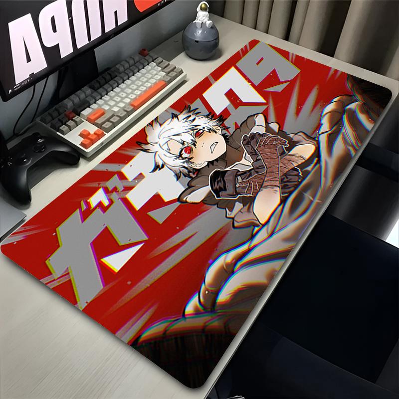 Large Mouse Pad Cool Gaming Mouse Pad Pc Accessories Anime Desk Mat Office Computer Mouse Pad Gachiakuta Gamer Extended Mousepad