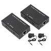 Сетевой кабель-удлинитель HD Multimedia Interface Поддерживает 1080p 3D HDCP EDID Через один Cat 5E