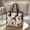 Witchy Pattern Casual Large Capacity Tote Bag