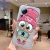 Clear Case For Xiaomi 13 Lite Shockproof Cover Cartoon Cute Cat Soft Silicone Fundas For Xiaomi 13T 14T 15T Pro Transparent Bags