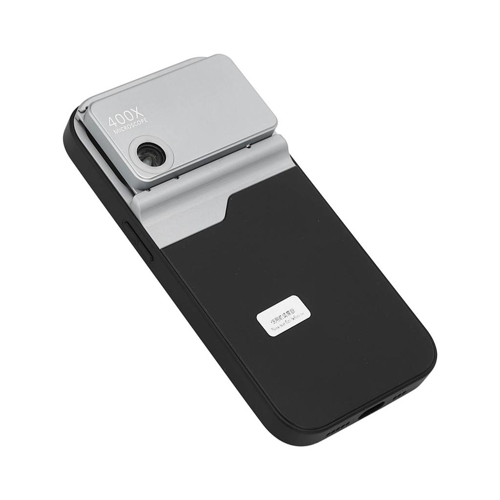 Объектив микроскопа для мобильного телефона 400X Мини Высокой четкости Адаптеры объектива микроскопа для мобильного телефона для Iphone14 Pro