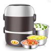 200W Multi Functional Electric Lunch Box Workers Heating Insulated Boxes Portable Steaming And Cooking Hot Rice Equipment