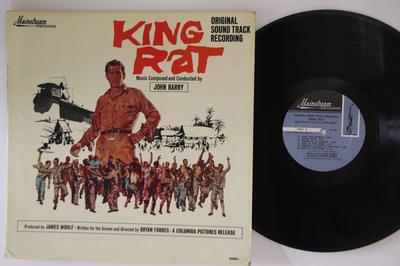 LP Пластинка OST, ДЖОН БАРРИ - Король Крыс 56061 MAINSTREAM 1965 США Саундтреки и Мюзиклы Б/У