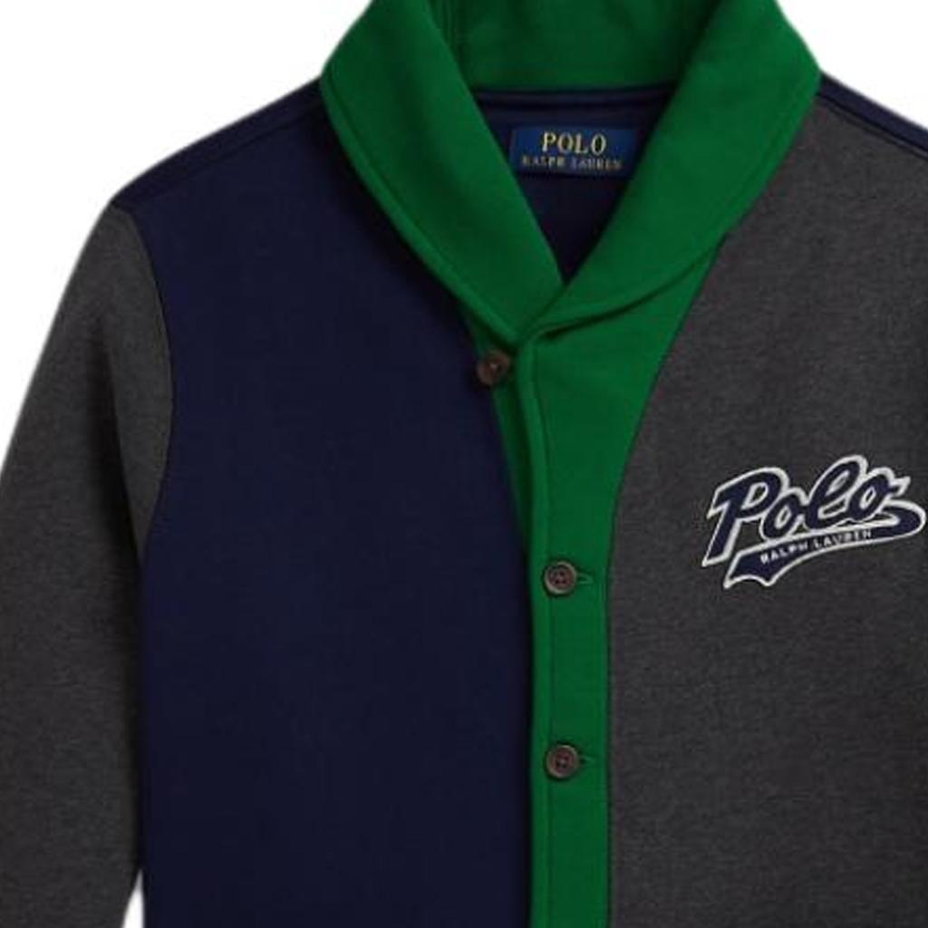 Polo Ralph Lauren Logo Color Block Jacket Kids Jackets CWPOKNIY8021557-020