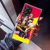 Чехол для телефона JoJo's Bizarre Adventure Джолин Куджо для Samsung Galaxy S23 S24 S25 Edge S26 Ultra S22 + S21 Plus S20 FE Силиконовый