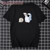 Unisexs Harajuku Style Summer Casual Tee Cute Animal Bubble Tea Cartoon Fashion Graphic Tshirt