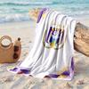 Anderlecht FC Print Microfiber Beach Towel Quick Dry Absorbent Large Towel For Beach Swimming Travel