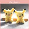Adorable And Cute Long-haired Pikachu Plush Toy Keychain Soft And Cuddly Charm