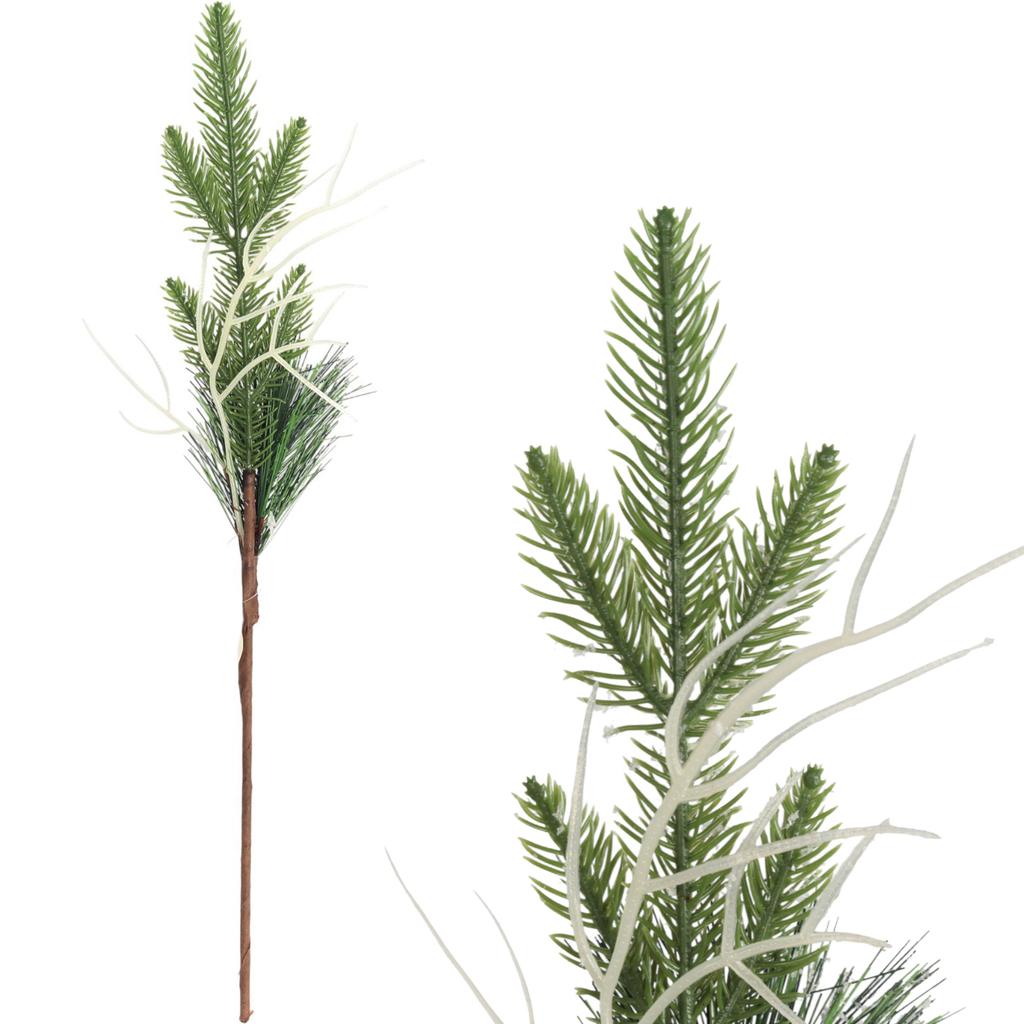 Decorative branch Christmas decoration Christmas artificial spruce branches 47 cm