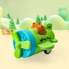 Игрушки для малышей в виде животных, машинки, игрушечные машинки, заводные машинки, кролик, самолет, машинки на Пасху для малышей