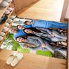 Customize Photo Customized image Area Rug Suitable for Foyer Balcony Playrooms Dining Room Antislip Carpet Decorate Offices Birthday/Christmas Gift