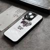 Band M-Motionless Phone Case For iPhone 18 17 16 Pro Max 15 Plus 14 Pro 12 11 13 Mini X XR XS Max SE Glass Cover
