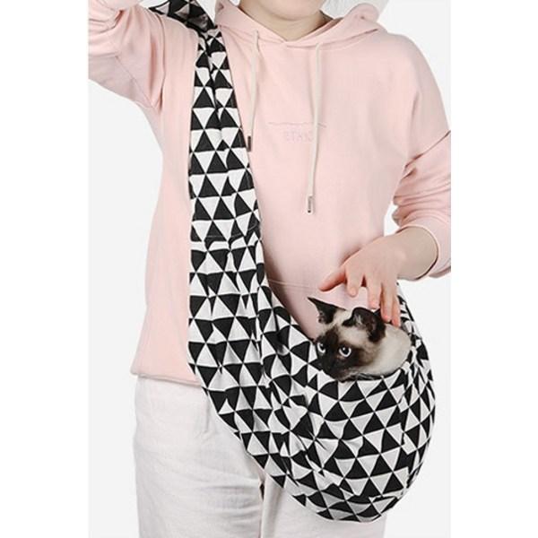 Сумка через плечо Winwin Company Pattern Pet с ремешком на ремешке YT_RC487, Корейский шампунь для домашних животных