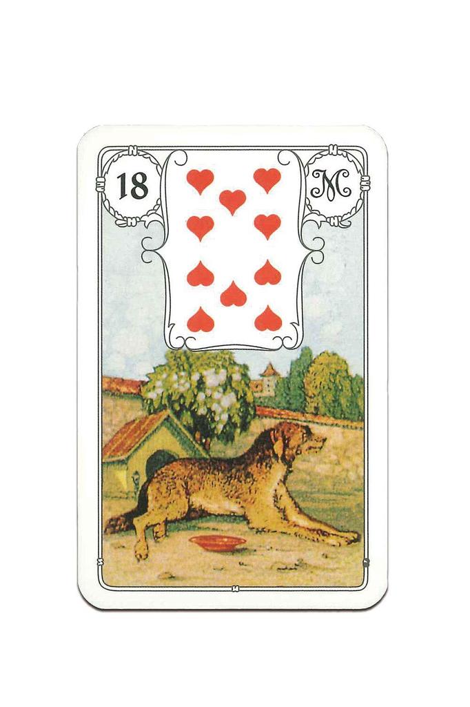 Nichiyu Ленорман Гадание 36 Карт Прямой Импорт от Blue Включает Японский самый стандартный синий цвет в Картах Совы, [Аутентичный,