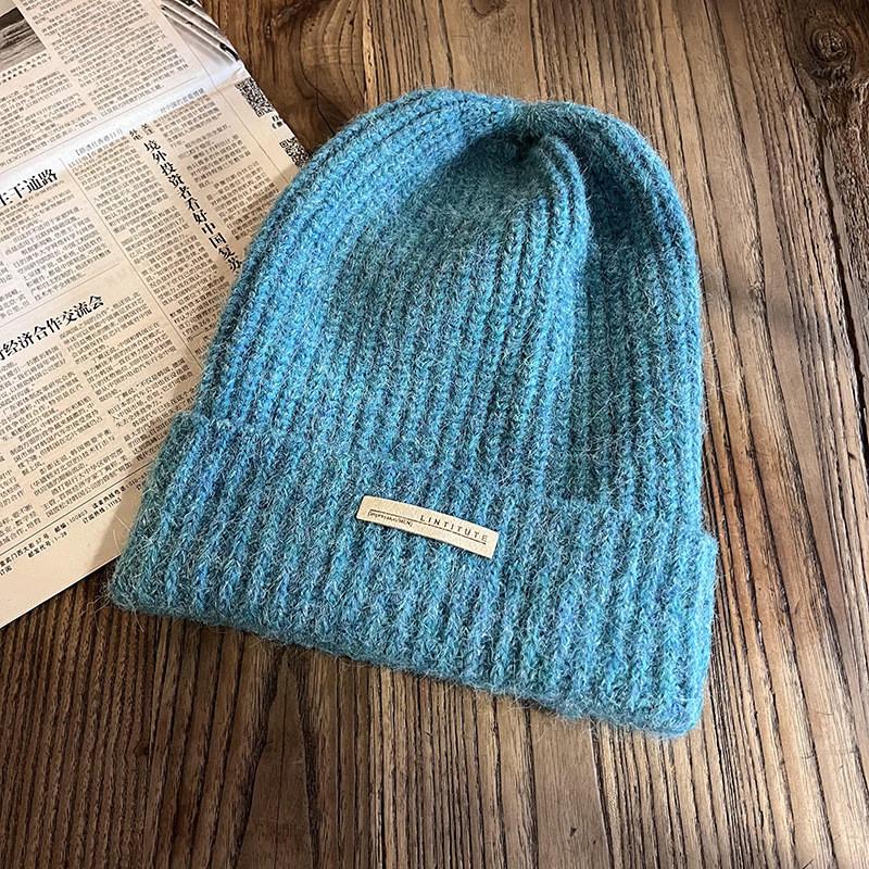 Warm Knit Cap For Students With Fashion For Winter Outdoor Activities