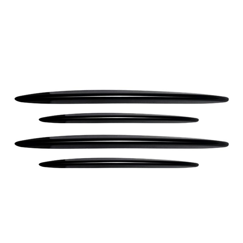 For Mercedes-Benz GLC-Class X254 GLC260 300 AMG 2023 2024 Front Bumper Splitter Fog Lamp Grill Spoiler Cover Air Vent Wind Knife