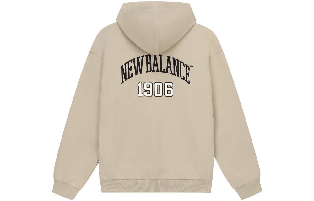 New Balance Толстовка унисекс хаки 5CD38831-LBE