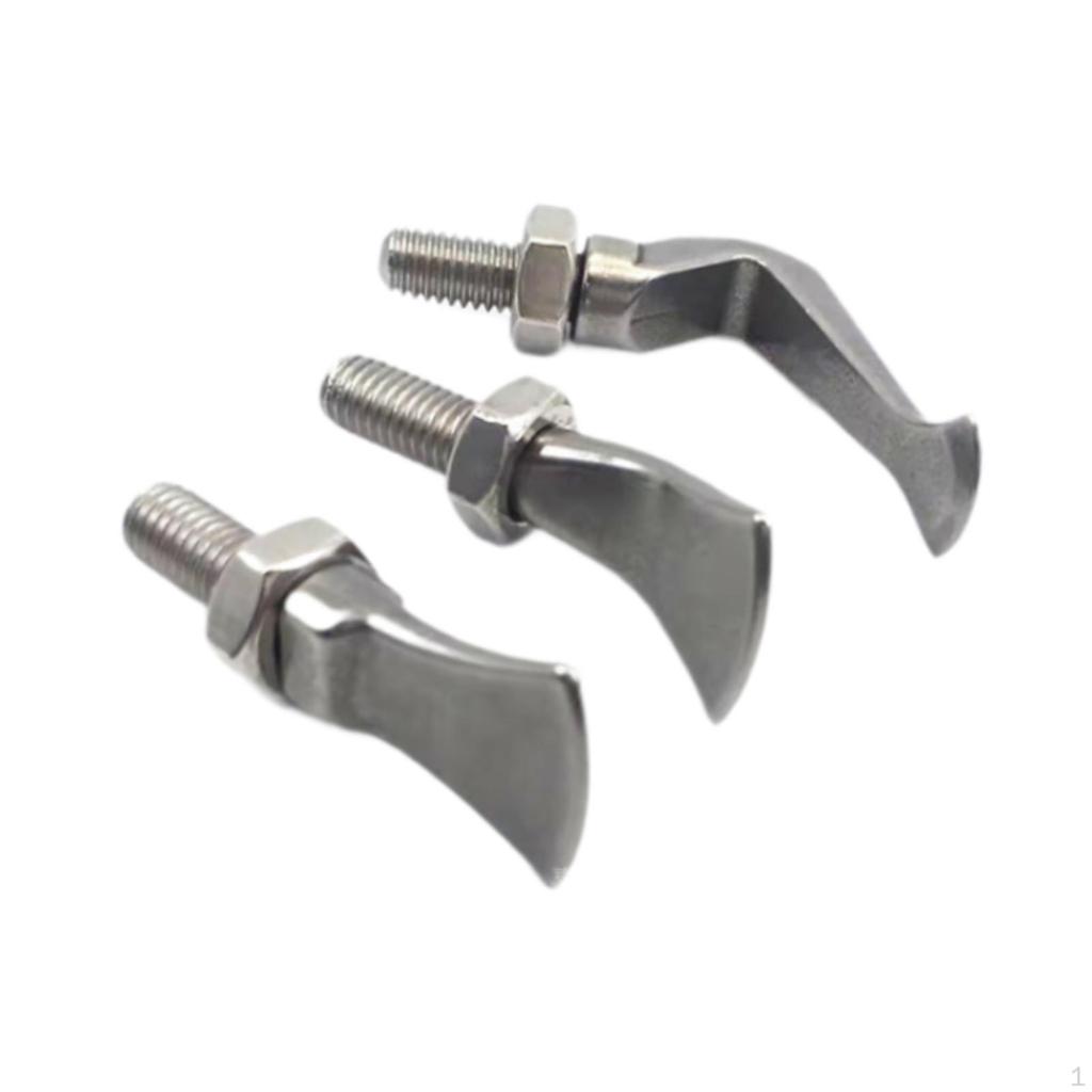 Плоскогубцы для зажима направляющей планки с наконечниками Профессиональные прочные 3x Простые в использовании плоские опоры