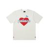 Palace X Evisu 3.0 SS23 Heart Print T-Shirt Unisex Tops White P24EVES003