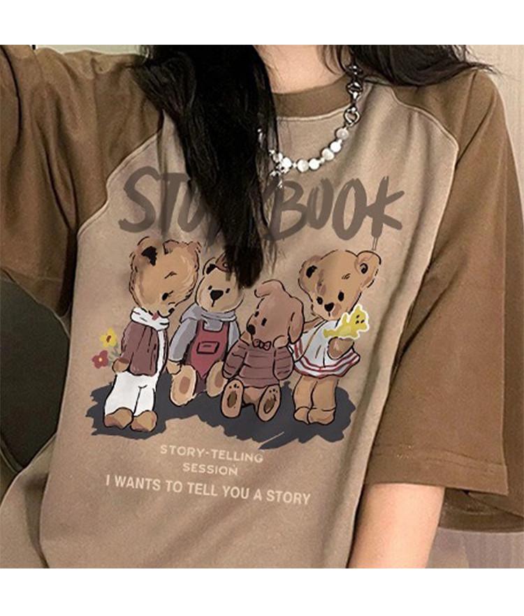 Women's Summer 2026 Loose Half-Sleeved T-Shirt
