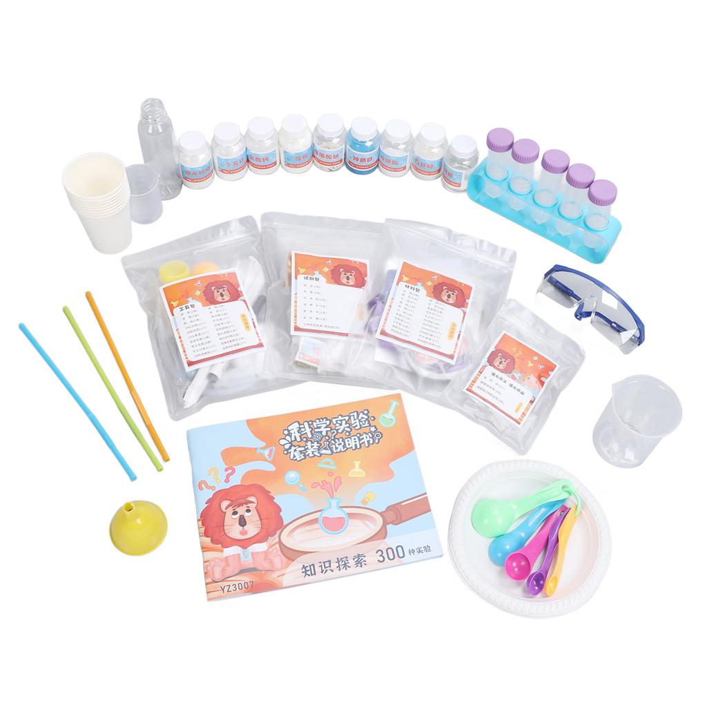 Chemical Experiment Set for Kids Puzzle Enlightenment Stimulate Development Educational Toys for