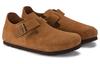 Birkenstock Женская London Suede Leather 'Mink' 1023650