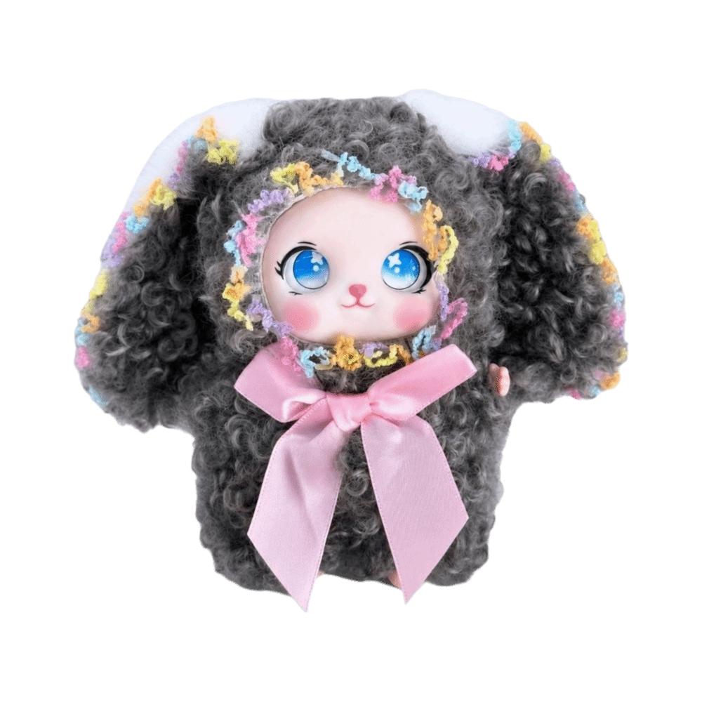 Bag Hanging Bunny Doll Pendant Big Ear Rabbit Plush Toy Bag Decor Rabbit Plush Keychain  Backpack