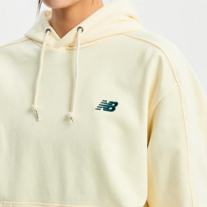 New Balance Half Club Uni Hoodie Semi Overfit Nbn0e11213 31 Толстовка с капюшоном Футболка