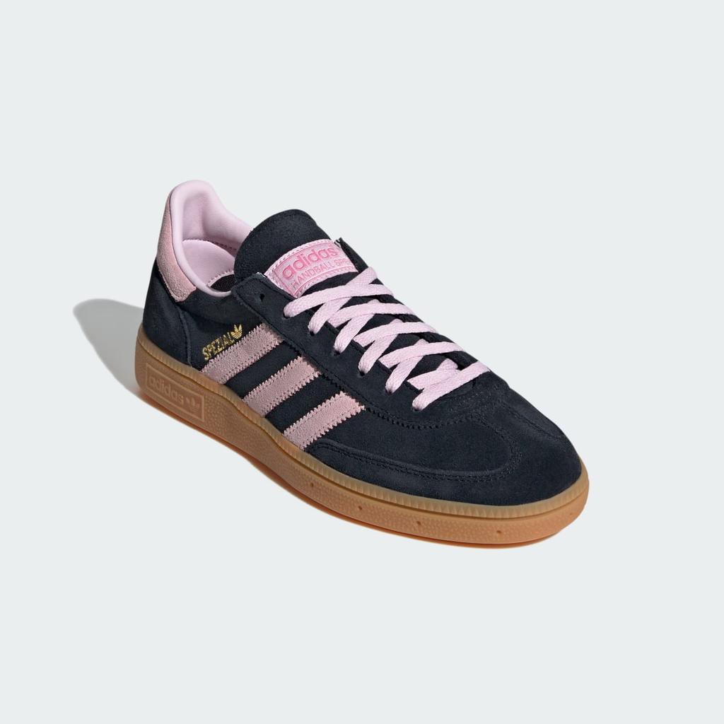 adidas Handball Spezial IE5897 Unisex Originals Sneakers Core Black / Clear Pink / Gum
