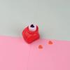 1 шт. Мини-тиснение, ручной дырокол для резки бумаги, подходит для изготовления бумажных карточек, поздравительных открыток, открыток на день рождения своими руками