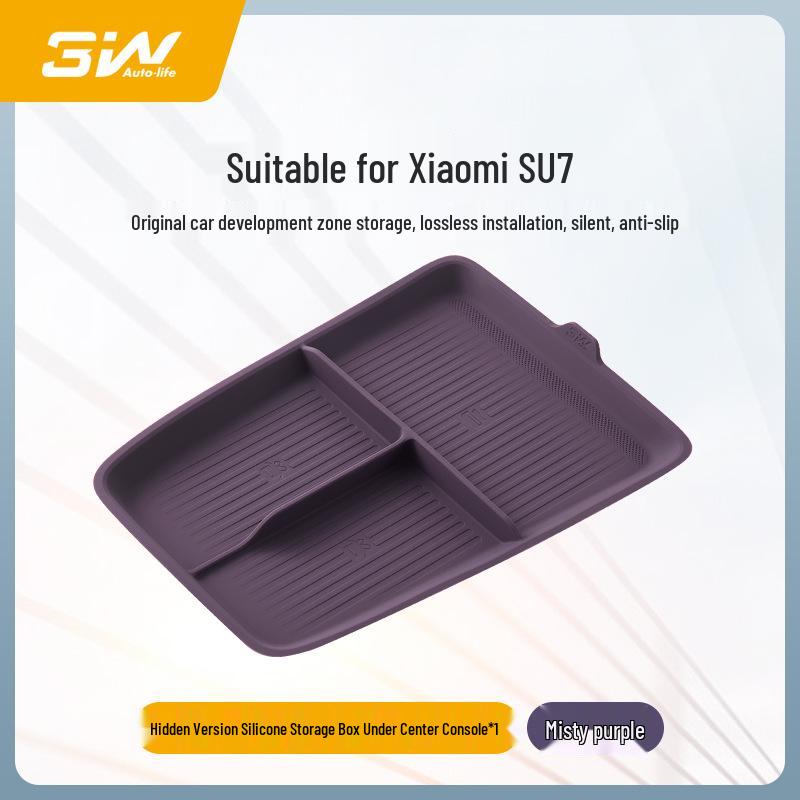 3 Вт Ящик для хранения в подлокотнике центральной консоли Xiaomi YU7/SU7/Ultra