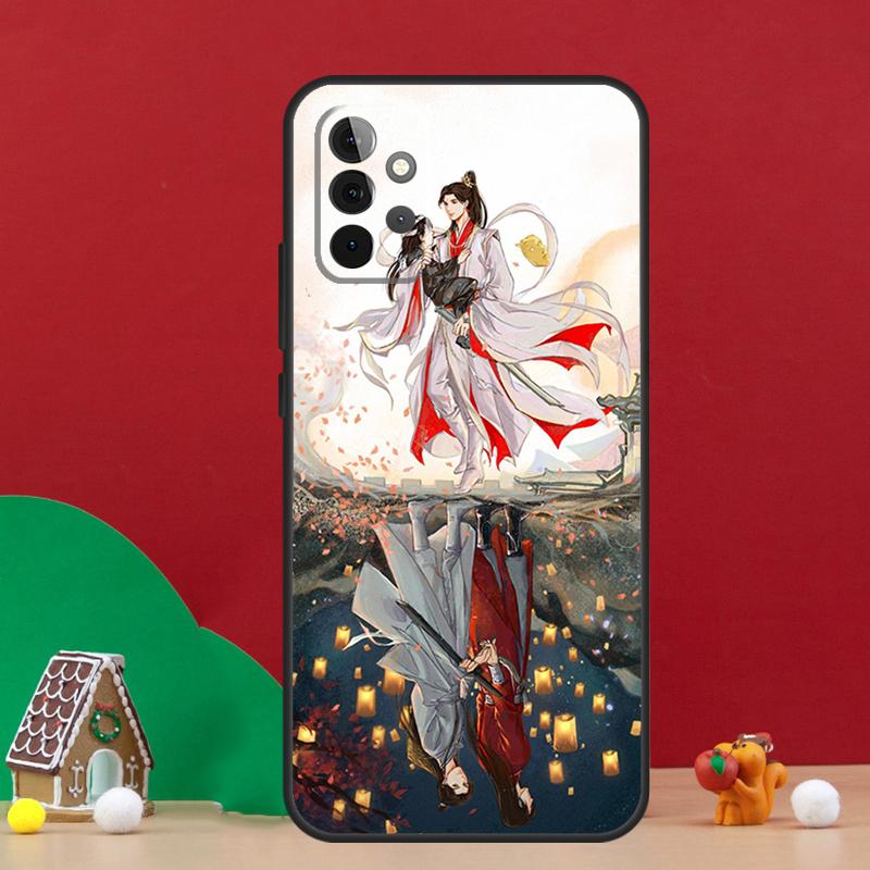 Чехол 'Благословение Небесного Владыки' для Samsung Galaxy A17 A06 A16 A56 A36 A54 A34 A14 A52 A32 A13 A23 A33 A53 A15 A35 A55