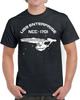 606 Uss Enterprise Unisexs Tshirt Star Geek Nerd Trek Kirk Spock Captain Space 2019 Fashion Unisex Tee