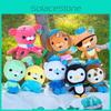 Adorable Octonauts Plush Toys Featuring Barnacles Dashi Kwazii Peso Tweak Shellington And Inkling For Kids