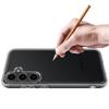 Samsung Galaxy S24+ Plus Fusion Hybrid Case with Camera Protection, Transparent
