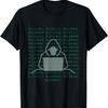 Binary Code Hacker Design for Kids Back To School T-Shirt