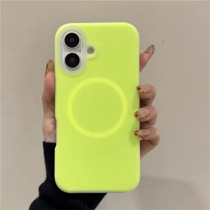 Жидкий силиконовый чехол Candy Jelly для магнитного чехла Magsafe для iPhone 11 12 13 14 15 16 Pro Max, утолщенный противоударный бампер