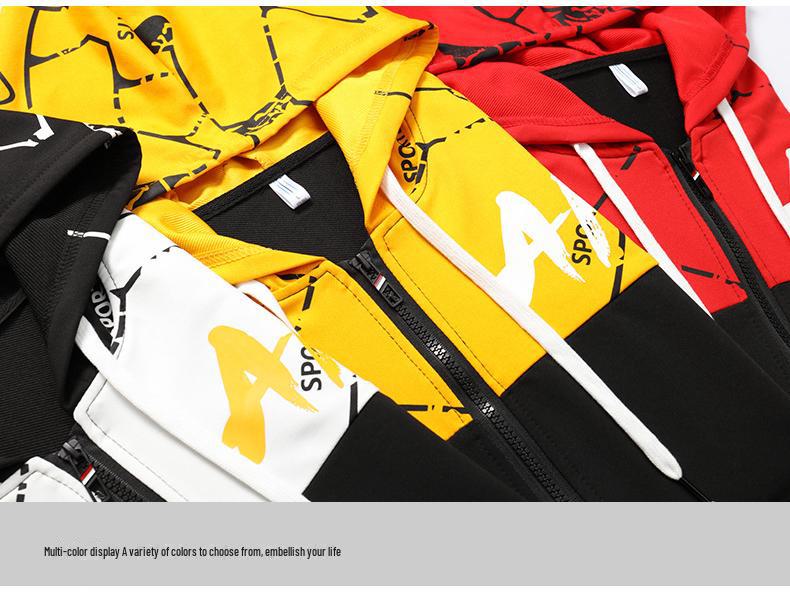 Модный мужской свитер на осень 2024 года: Стиль старшей школы для молодежи