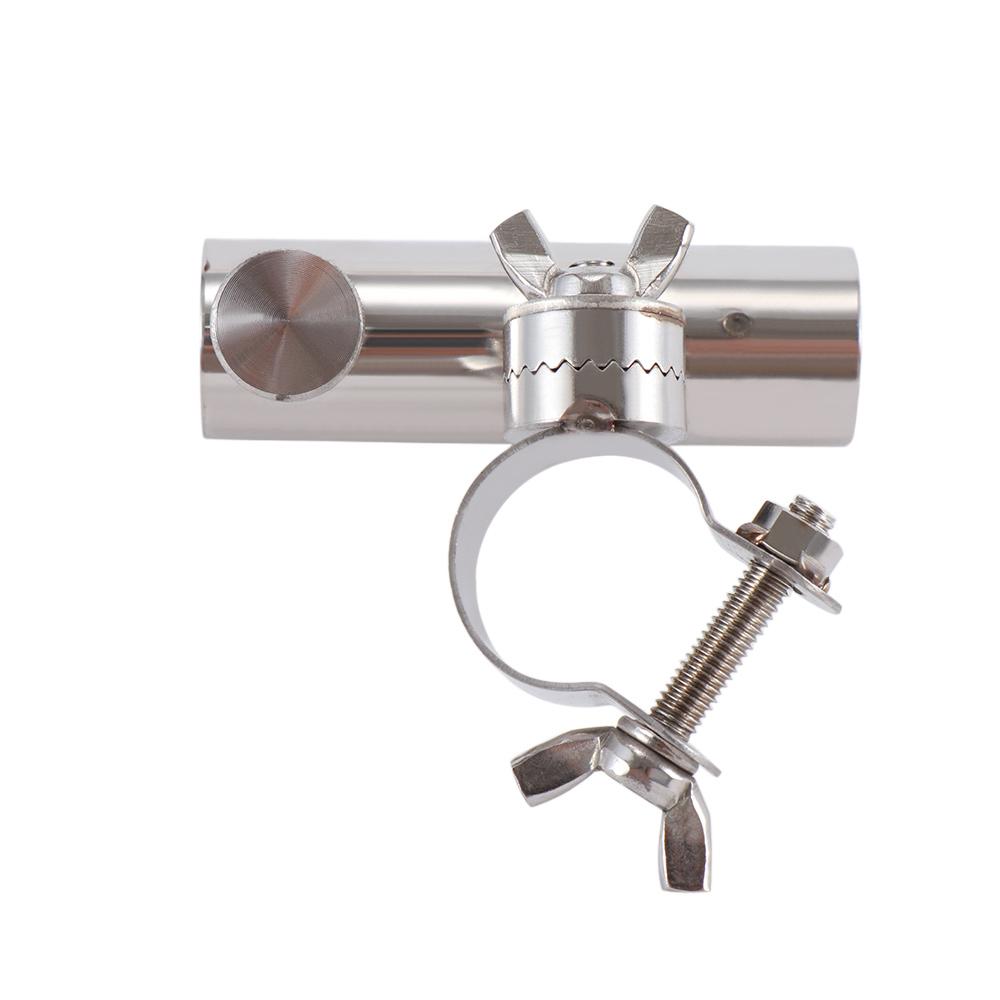 Metal Prevent Rust Chair Mount for Fishing Chair Stand Connect Rod Holder Fishing Rods Bracket