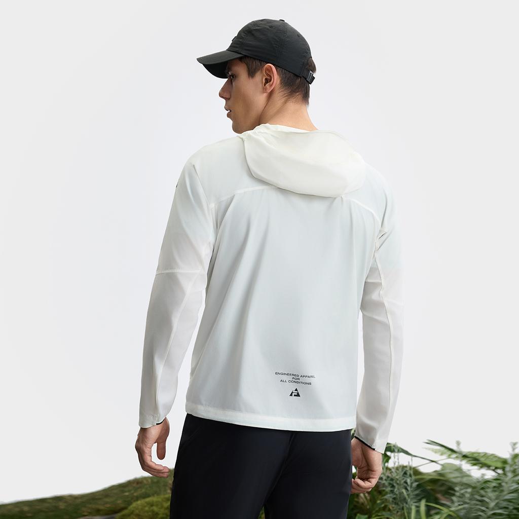 Fila Куртка мужская Explore Series Fashion Универсальная Удобная Простая Повседневная Спортивная Уличная Белоснежная A11M527709F-WT