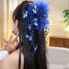 Tassel Claw Clip Fairy Butterfly Shark Clip Fashion Hair Clip  Headwear Accessories