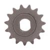 Motor Sprocket 25H 15T Steel Electric Scooter Motor Engine Sprocket Chain Wheel H Hole Sprocket for