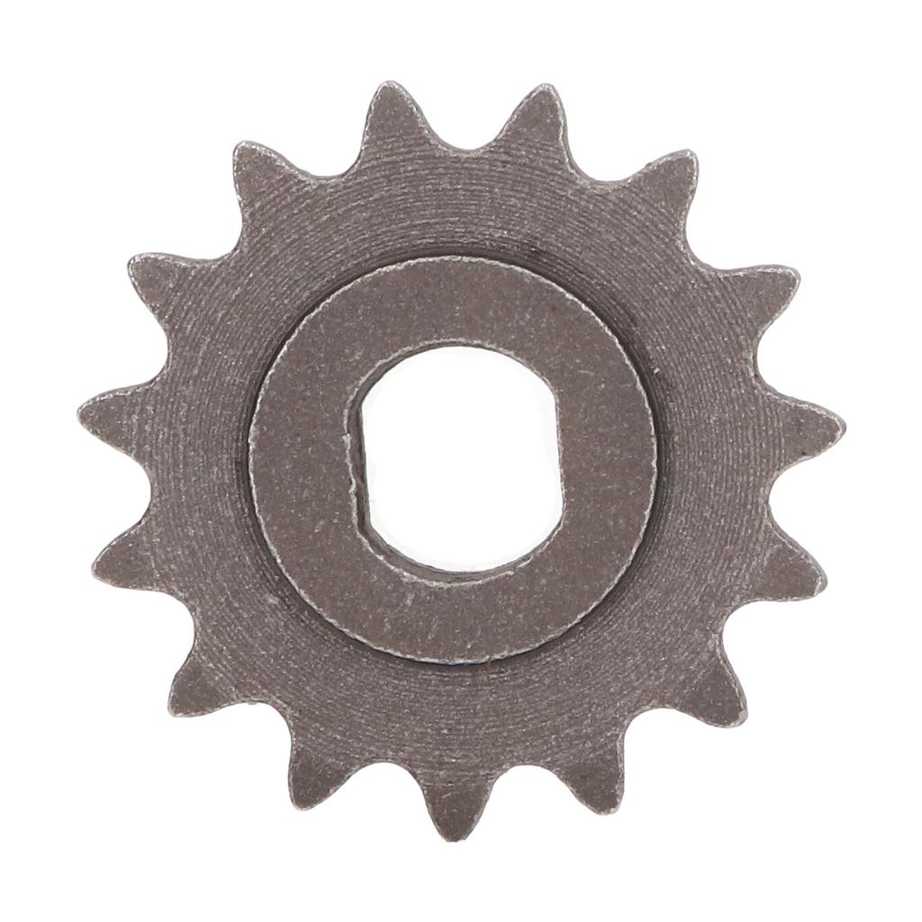 Motor Sprocket 25H 15T Steel Electric Scooter Motor Engine Sprocket Chain Wheel H Hole Sprocket for