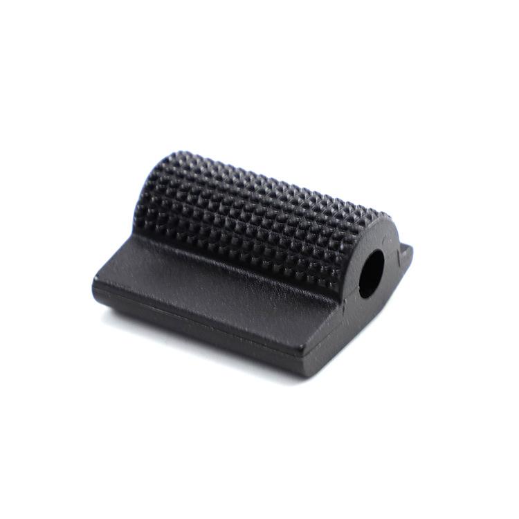 Universal Motorcycle Shift Gear Lever Pedal Rubber Cover Shoe Protector Foot Peg