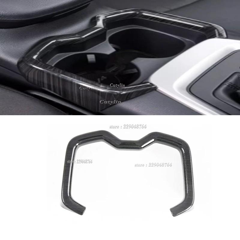 For Toyota RAV4 RAV 4 XA50 ABS Black Wiredrawing Accessories Car Gear Shift Panel Frame Cover Trim