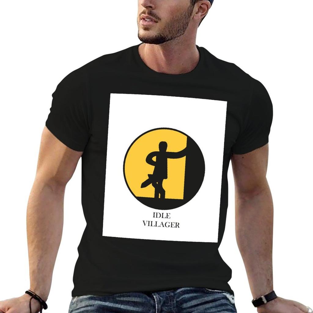 Idle villager T-Shirt Plus Size Tee Shirt