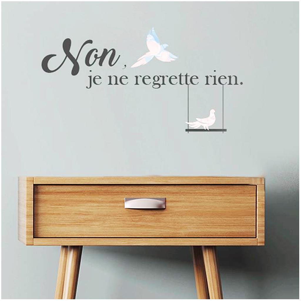 Les Trésors De Lily [Q4802] - Лист наклеек «Сообщения» (Нет, я ни о чем не жалею - голуби) - 20х70 см