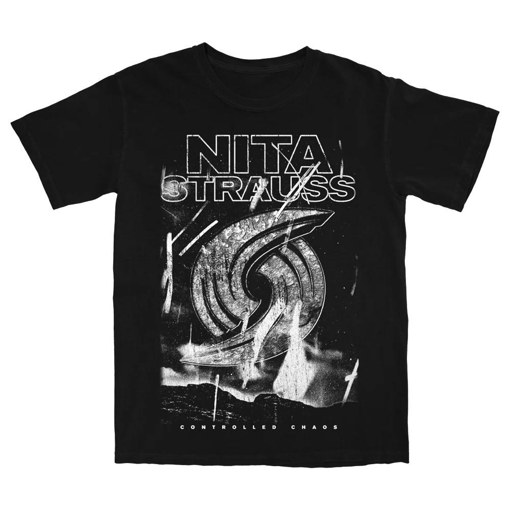 Retro Style Nita Strauss Controlled Chaos Shirt Black Unisex S-5XL 1H0389 Unisex T-Shirt