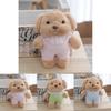 Adorable Plush Dog Toy With Soft Fabric And Cuddly Design Perfect For Kids And Collectors
